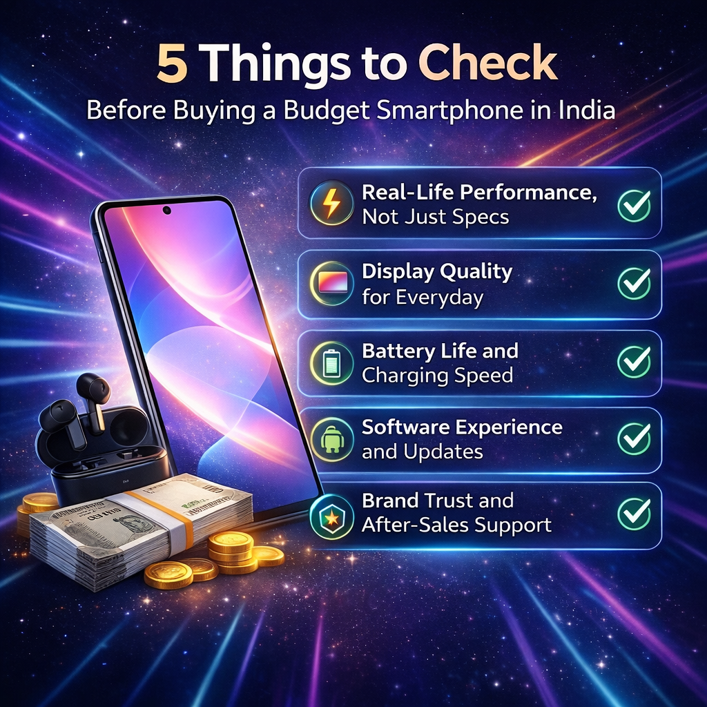 5 Things to Check Before Buying a Budget Smartphone